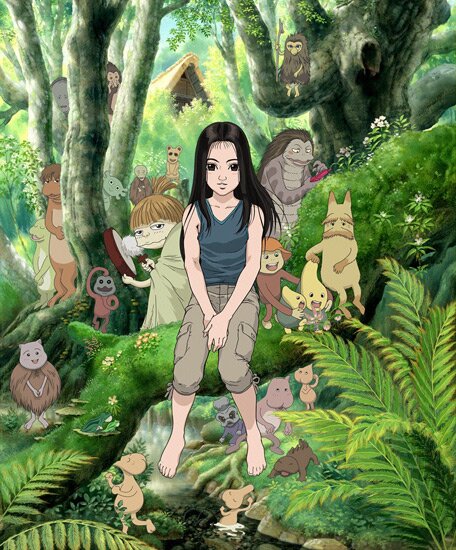 Лес Миёри / Miyori no Mori (2007/RUS/JAP) DVDRip Лес Миёри / Miyori no Mori (2007/RUS/JAP) DVDRip
