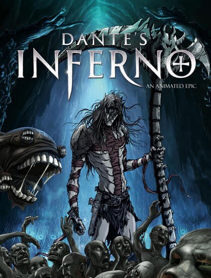 Ад Данте / Dantes Inferno: An Animated Epic (2010/RUS/ENG/16+) HDRip